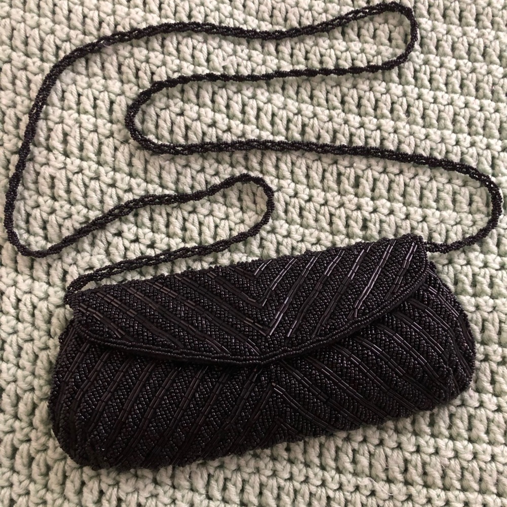 Carlo Felinni beaded purse